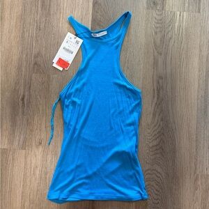 Zara Vibrant Blue Tank Top